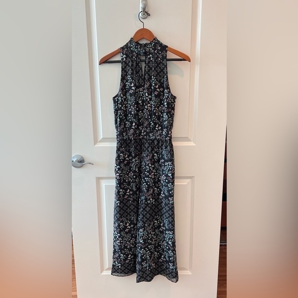 Ted Baker Womens Marcila Hazel High Neck Jumpsuit Wide Leg NWT - Picture 4 of 16